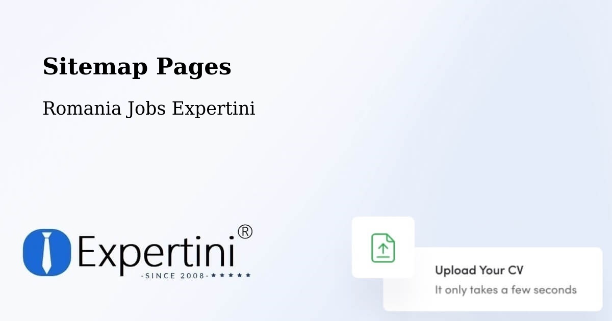 Sitemap Pages - Comuna Siminicea - Romania Jobs Expertini